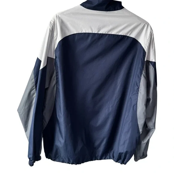 VTG Dallas Cowboys Jacket Mens Large NFL Windbreaker Sports Illustrated Large - Picture 2 of 10